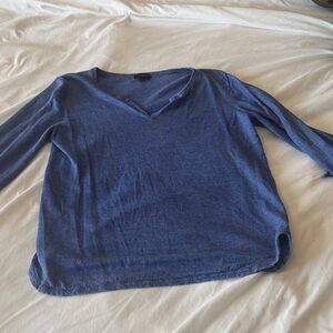 Talbots Light Blue Knit Top